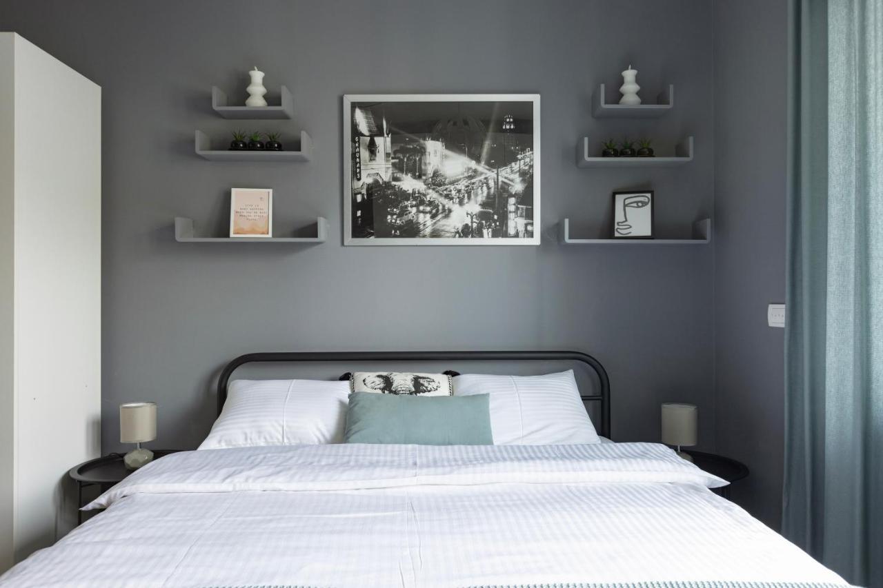 Bohemian Apartment Belgrad Exterior foto