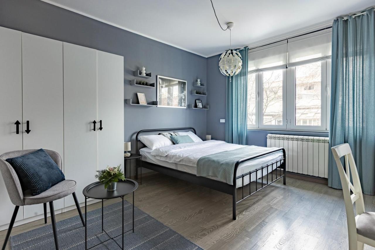 Bohemian Apartment Belgrad Exterior foto